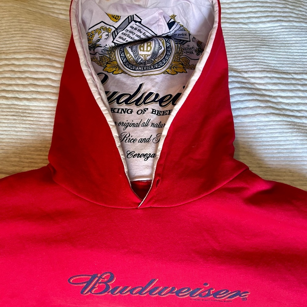 Vintage Budweiser Hoodie